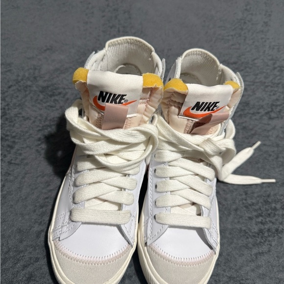 Nike W Blazer Mid 77 Jumbo  Women Casual Shoes White/Pink Oxford - Picture 10 of 15